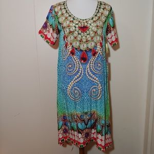 NWT Boutique Resort Dress Ruby YaYa size S/M